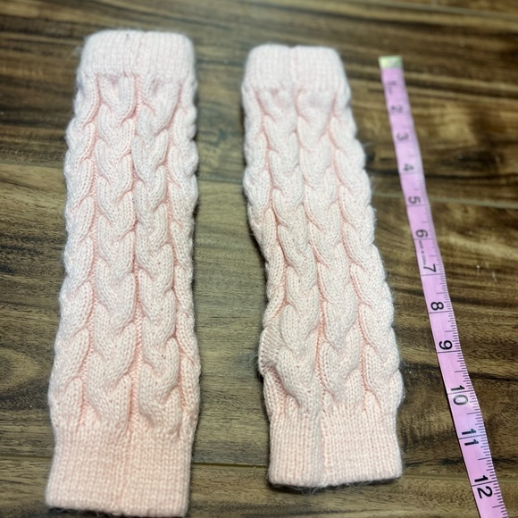 - - Target girls ballet pink leg warmers - Picture 2 of 7